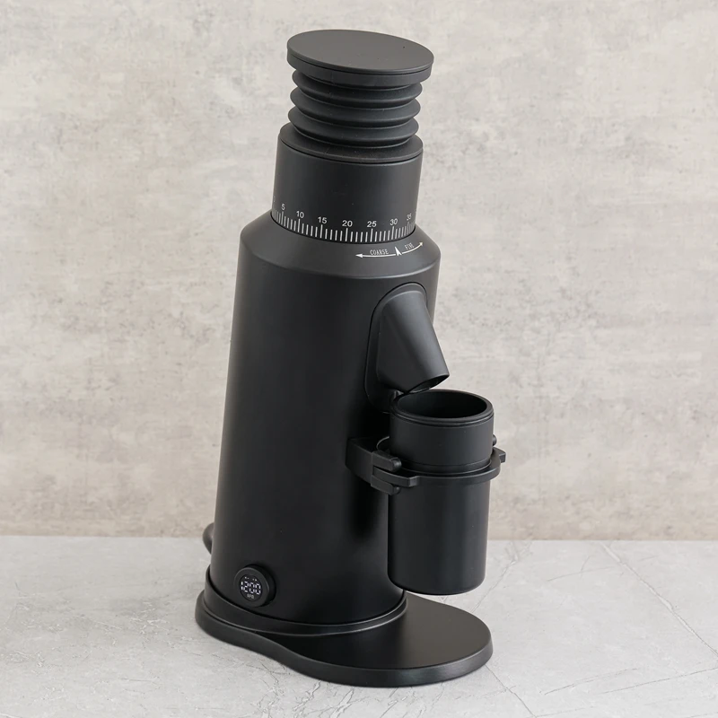 G64F Variable speed Coffee Bean Grinder Machine 64mm Burr Espresso Coffee Grinder Electric Quantitative Grinder