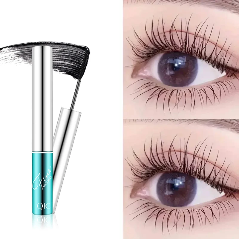 Mascara Lash Lengthening Curling Thick Mascara Non-smudg Natural Waterproof Quick Dry Long Lasting Eye Makeup Cosmetics