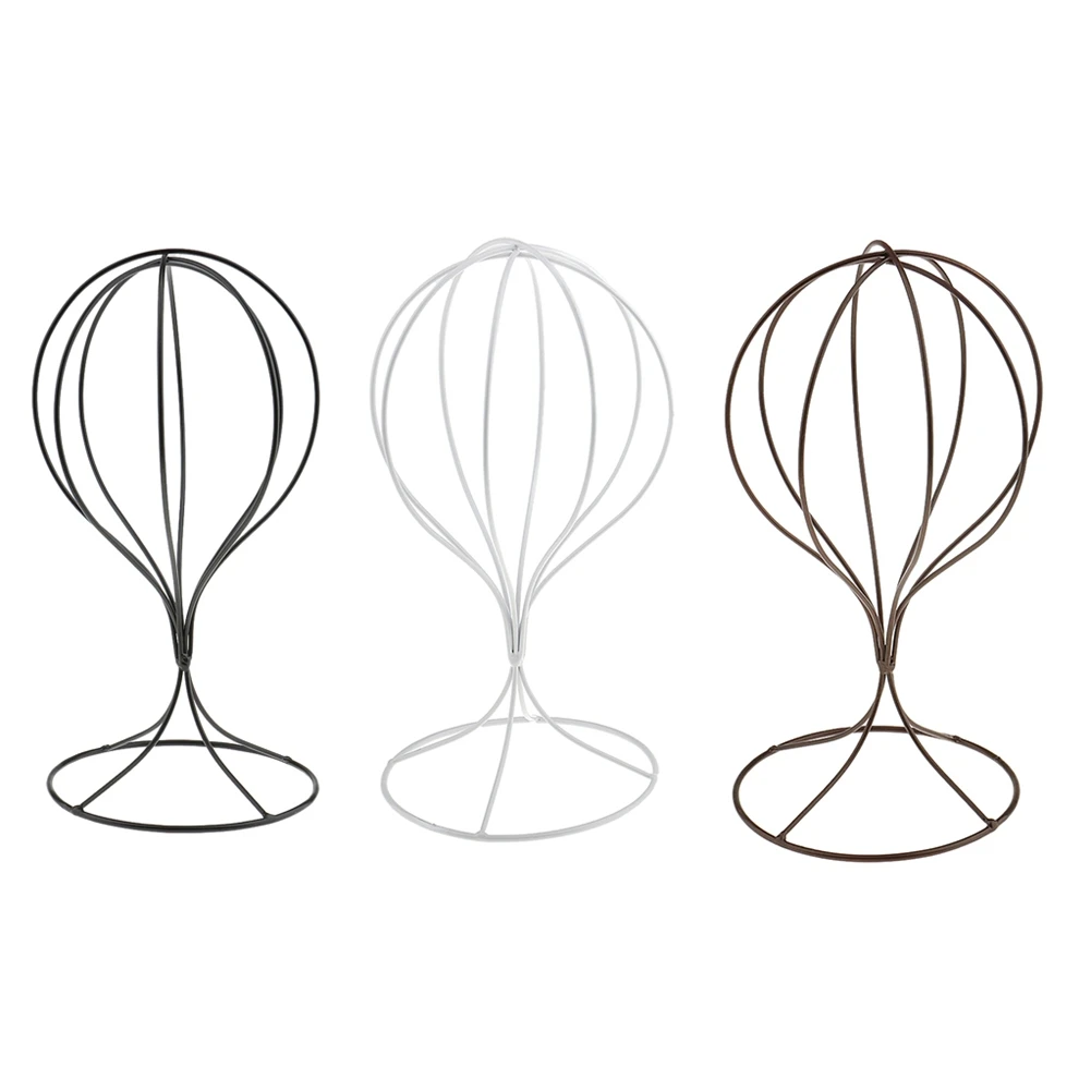 ABDE-ที่วางหมวกหมวกรุ่นขาตั้งโต๊ะหมวกวิกผม Bonnet ขาตั้งจอแสดงผล Rack
