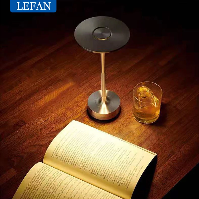 Imagem -04 - Recarregável Nórdico Led Moonfall Lamp Luz de Cabeceira Toque Lado da Cama Coffee Table Decor Decoração do Quarto Estudo Luz de Mesa Bonito