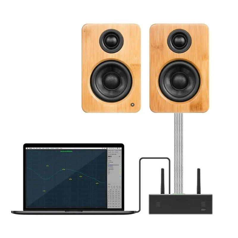 2025 hot sale Audio Amplifier Arylic A50+ WiFi and Bluetooth Compatible HiFi Stereo Class D Digital Multi-Room Amplifier, Smart