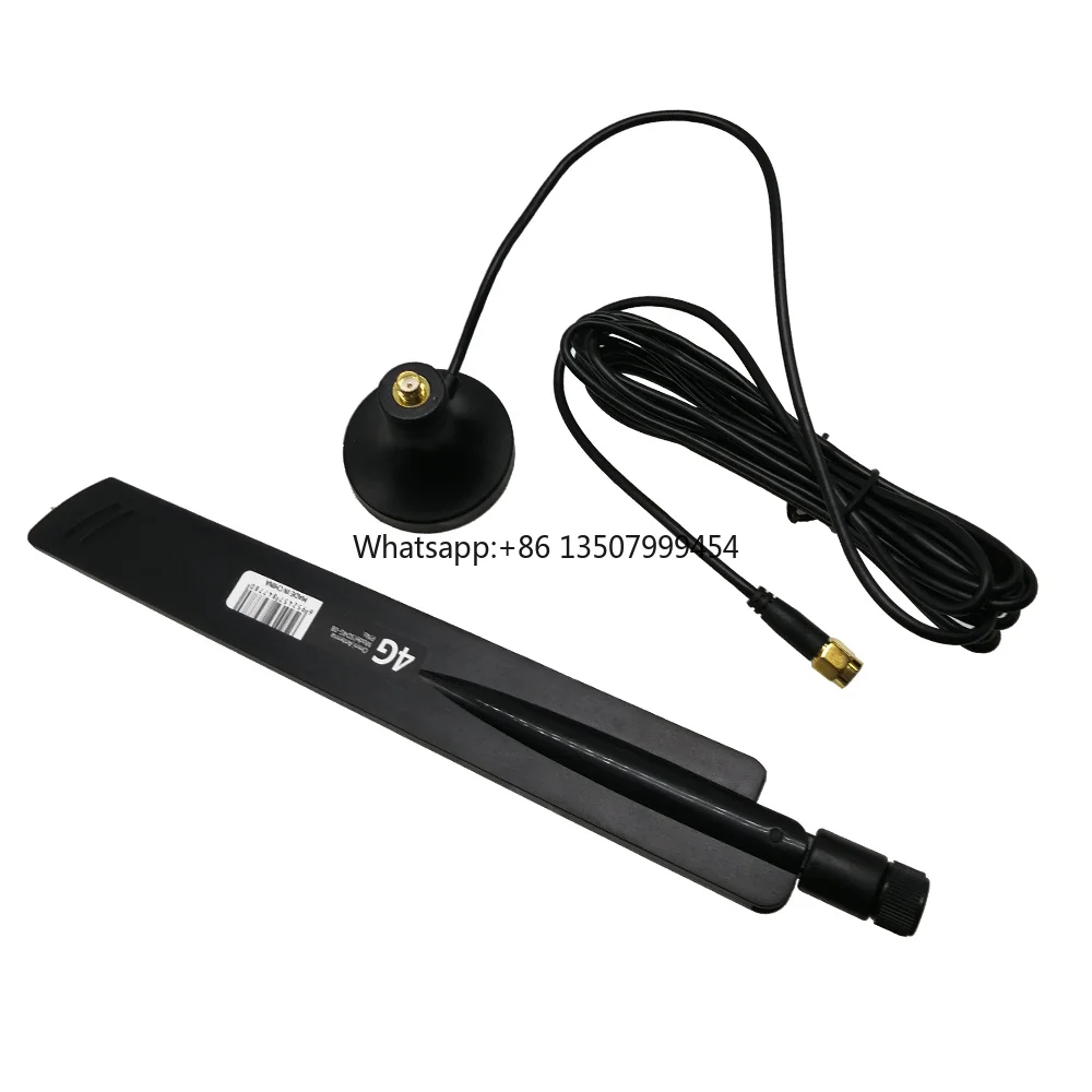 

Factory Direct High Gain 698-2700mhz Indoor Omni-Directional Signal Receiver Antenna GSM 4G LTE Rubber Duck Antenna