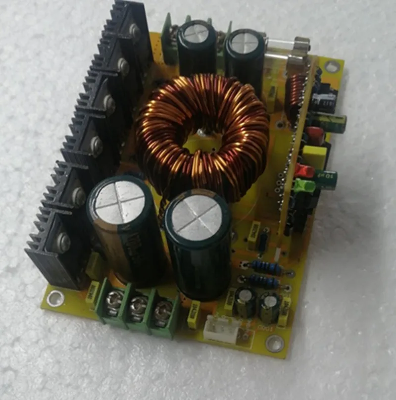 Новая батарея для хранения DC12V Boost до Dual DC36V Высокая мощность 300W Boost плата питания для усилителя звука