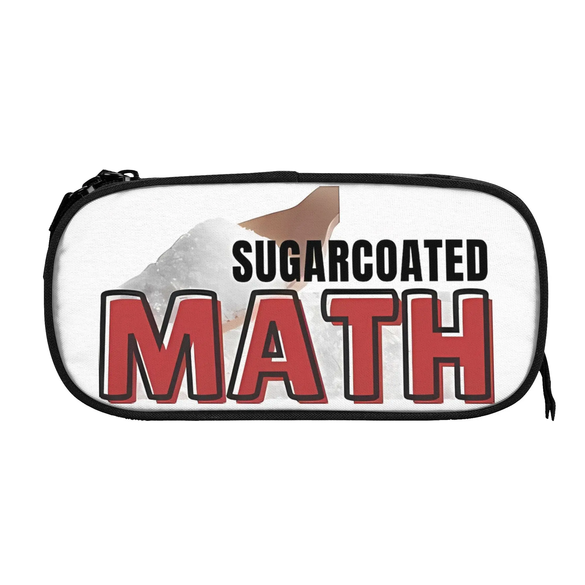 1 piece Stylish Sugarcoated Pencil Case Student Pen Bag Mathematics School Pencil Pouch