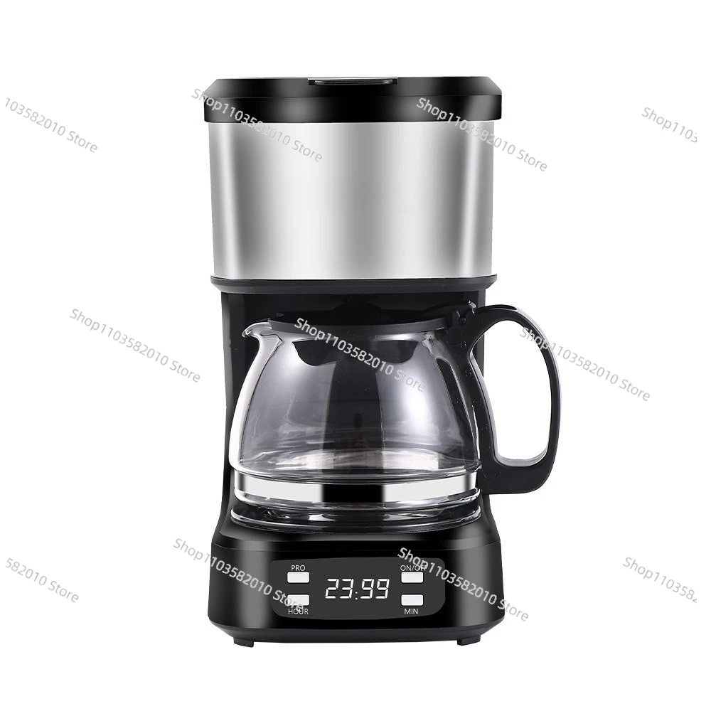 110V electric coffee machine 750ML drip American coffee pot 24 hours can be reserved to keep warm
