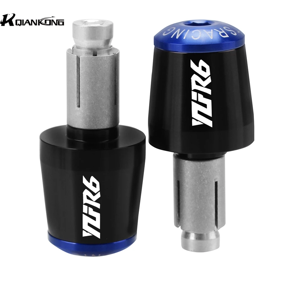 

2024 2024 For YAMAHA YZF R6 YZF-R6 2017-2019 2020 2021 2022 YZFR6 Handlebar Gear Balanced Plug Slider Handle Bar Cap End Plugs