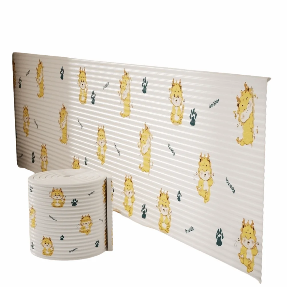 

20x200cm Anti Collision Protection Pad Soft Foam Thickened Foam Soft Package Pad Self-Adhesive DIY Cut