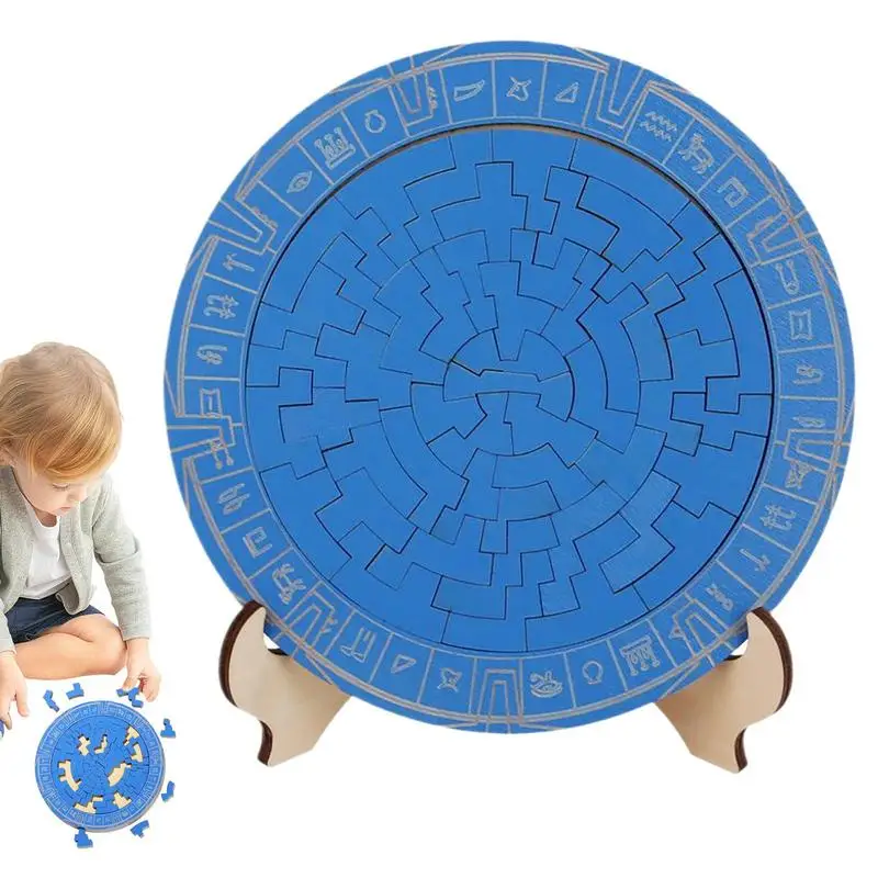 

Wooden Puzzles For Kids Unique Puzzles Challenging Puzzle Brain Teaser Educational Toys Fine Motor Toys Desk Decor Learning