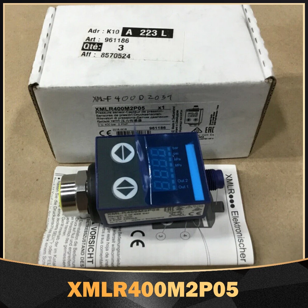 

24 В постоянного тока 2PNP 250 мА датчик давления XMLR400M2P05