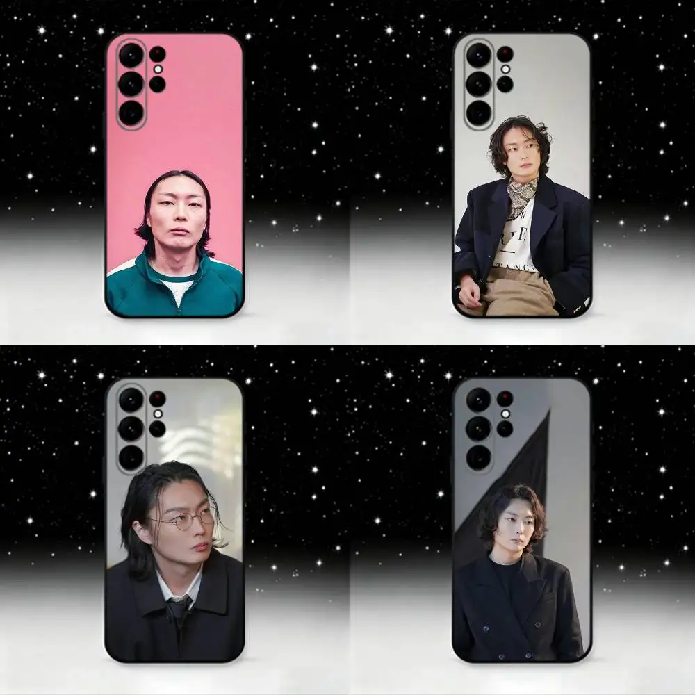 

R-Roh J-Jae Won Phone Case For Samsung S25,S24 Ultra,S20,S30 plus,S22 plus,S23,S30 Ultra 5G Silicone Black Shell