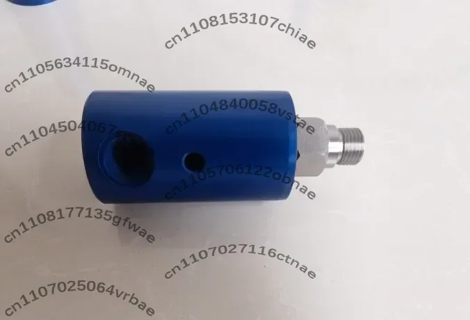 High-speed 6 thousand rpm rotary joint M16 * 1.5LH, spindle cooling oil coolant deep hole drill