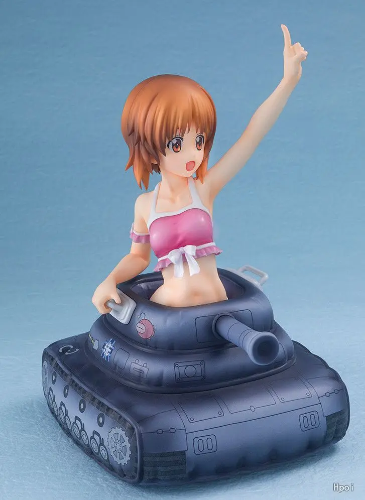 【UA】F:NEX Girls Und Panzer The Movie Miho Nishizumi Scale 1/7 Figure Model Toy Gift
