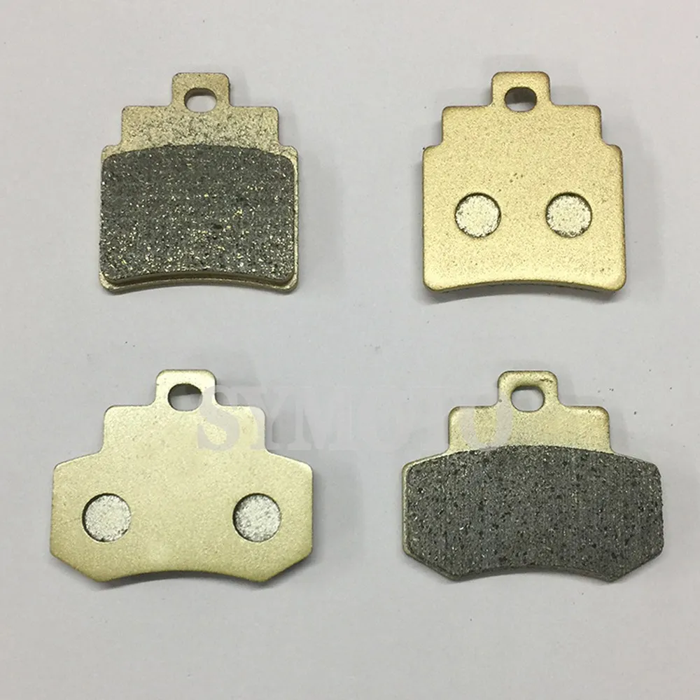 Motorcycle Front  Rear Brake Pads set For KYMCO Grand Dink 250 2001 2002 2003 2004 2005 2006
