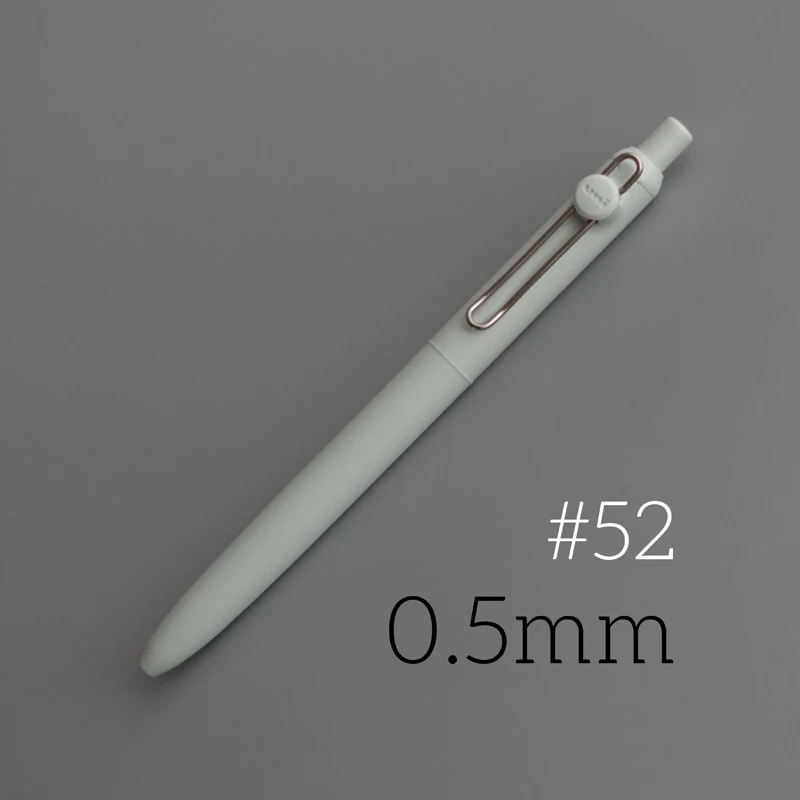 Uni-ball ZENTO Marble Limited mit fortschrittlichem Hochdichte-Tintengelstift, verschiedene Farben 0,38~0,7mm, sanftes Schreiben für den täglichen Gebrauch.