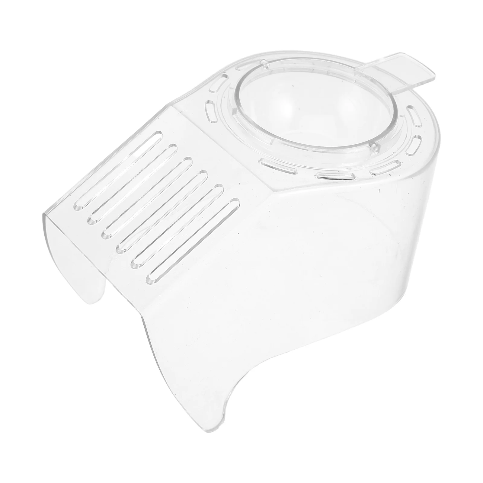 

Popcorn Machine Replacement Cover Transparent Acrylic Lid Heat Resistant Splash Proof for Hot Air Popcorn Maker Accessories