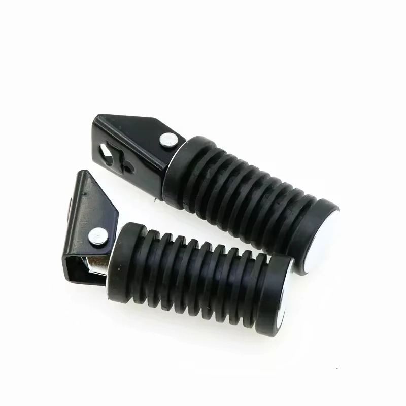 1pair Motorcycle Rear Footrests Motorcycle Foot Pegs Compatible With Suzuki GS125 GN125 Motocross Motorcycle Accessories JJ1790 - view 3