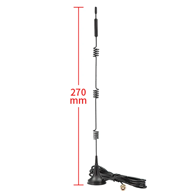 5G 4G 3G GSM High Gain Sucker Antenna 12dBi Amplifier Outdoor Full-Band Antenna 700-5000MHz Long Range Signal Booster SMA TS9