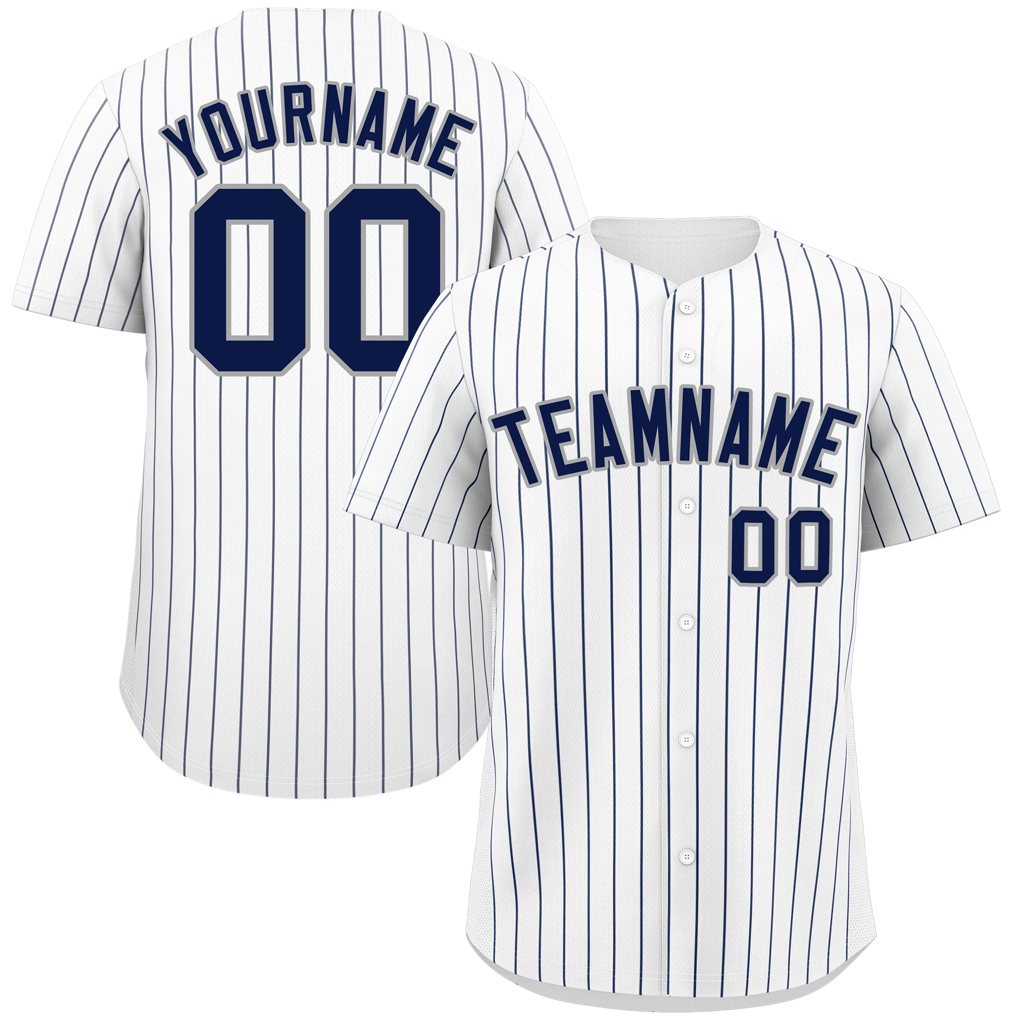 

Personalzied Classic Style Baseball Jersey Printed Team Name Number Sublimation Active Training Short Sleeve Shirt