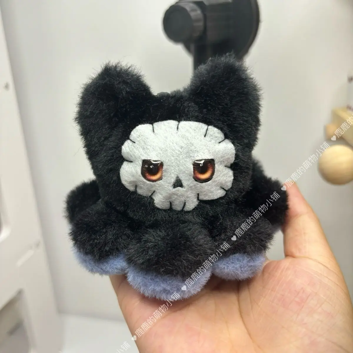 

2025 New Anime Call of Duty Ghost Cosplay 10CM Kawaii Plush Stuffed Pendant Plushie Backpack Ornaments Gift