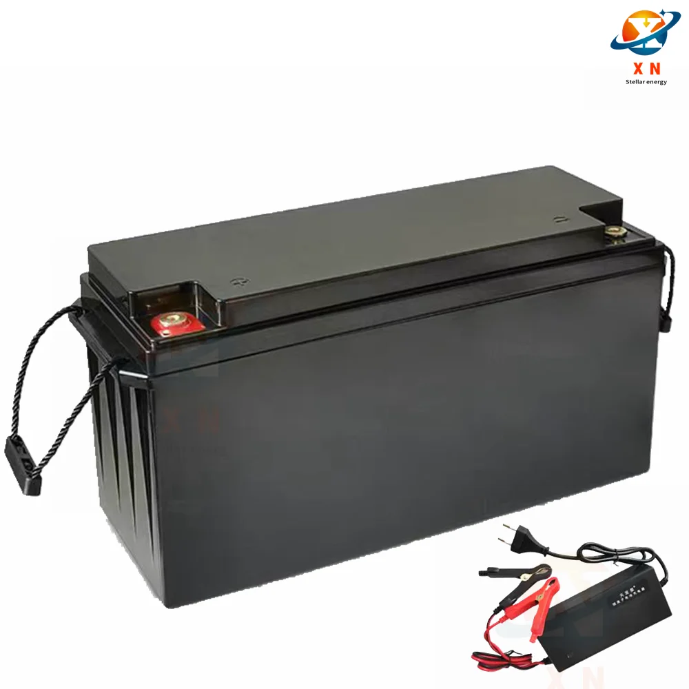 Batterie au lithium étanche Lifepo4, BMS 16S, 48V, 50Ah, pour moteur de pêche à la traîne, montres de stockage solaire, camping-