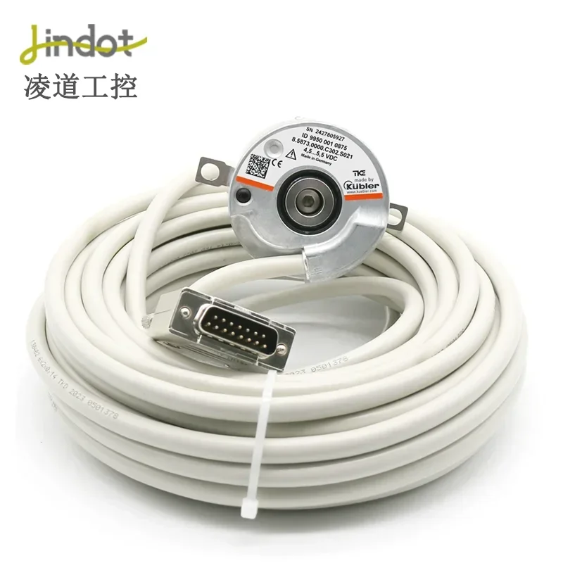 Kubler Encoder 99500010875 8.5873.0000.C302.S021  new original elevator Incremental Absolute ROTARY encoder