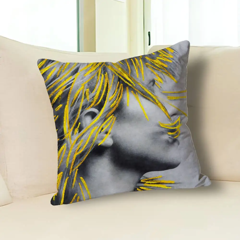 Singer H-Hayley W-Williams Various Sizes Square Pillow Case For Car Home Bedchamber Decor Custom Valentine gift