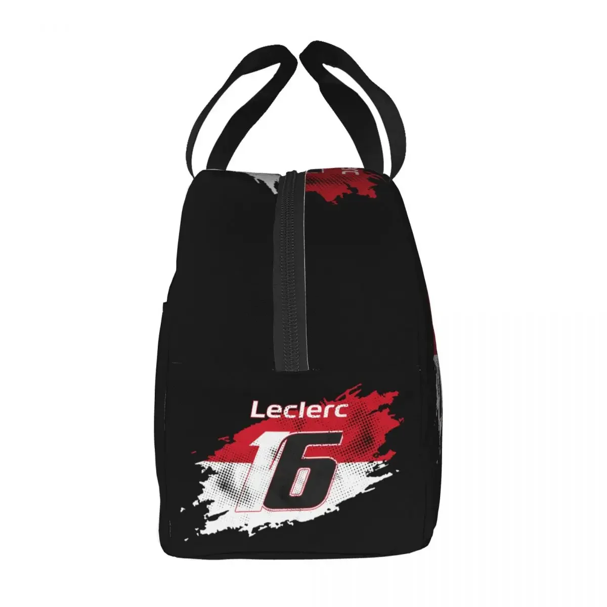 Custom  Leclerc Sport Car 16 Portable Lunch Boxes for Leakproof Cooler Thermal Food Insulated  Bag School Student