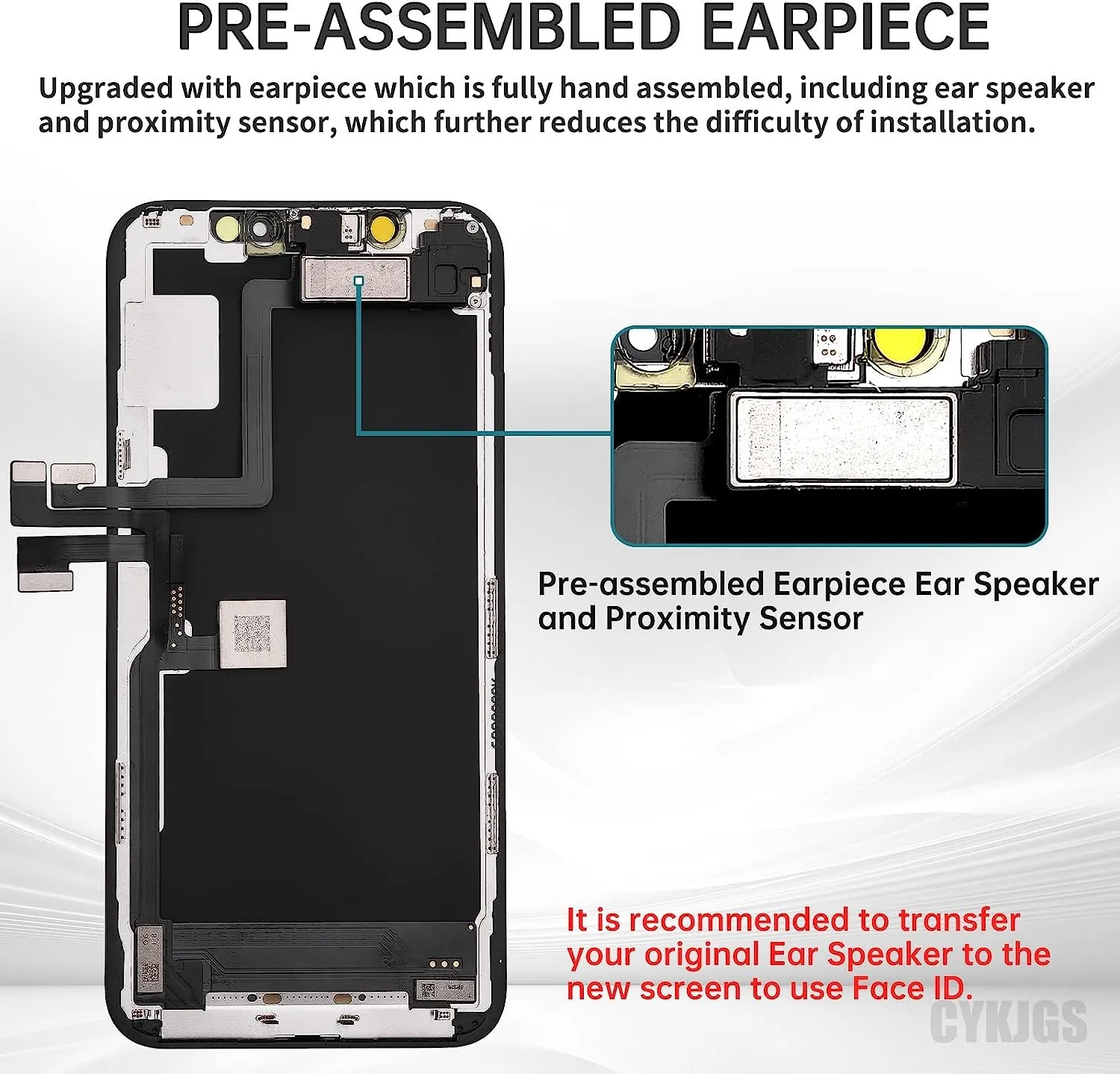 AAA+++ Incell Thank you for your trust in our For iPhone11pro  LCD Incell For iphone 11 Pro  Display Screen Digitizer Assembly