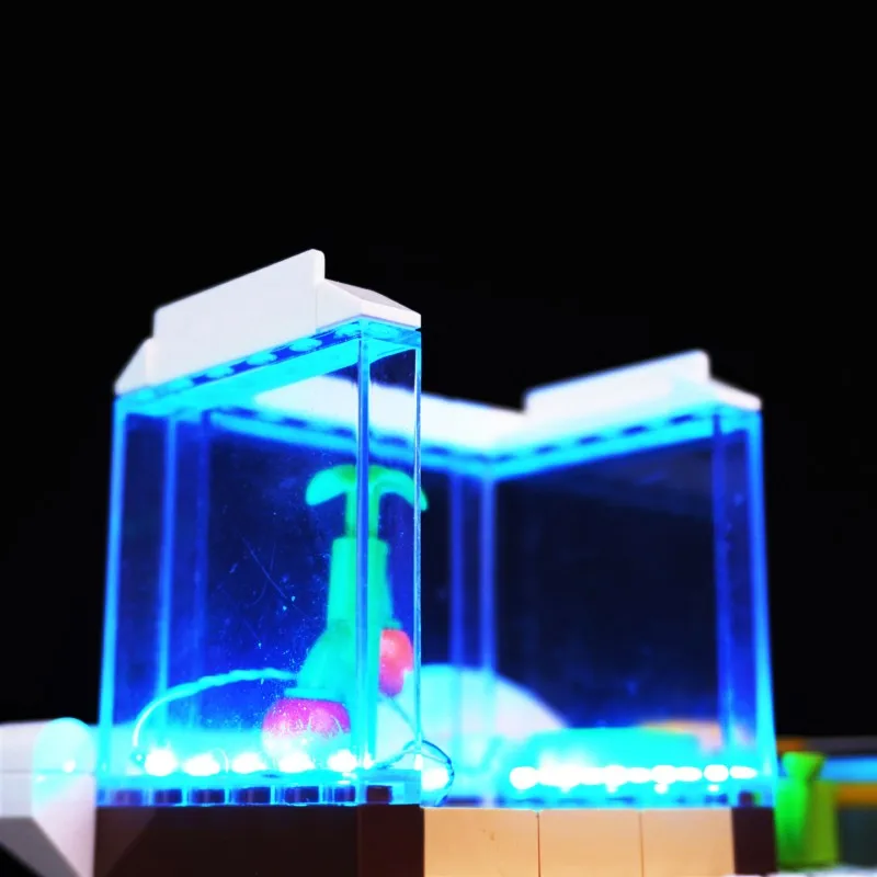 Hoogwaardige led-lichtset voor Lego 41748 (alleen led-licht, zonder blokken model) Precisieontwerp voor perfecte pasvorm