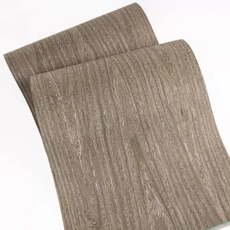 Technology Chicken Wing Pattern Wood Veneer  2.5Metersx580x0.5mm(Back With Non woven）