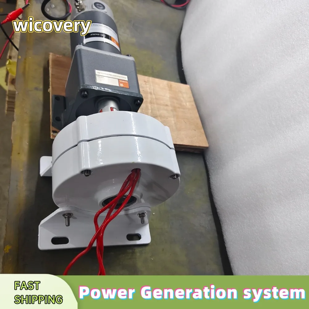 5000W Generator 12V 24V 48V 3-Phasen getriebeloser Permanentmagnet-Wechselstromgenerator für Wind- und Wasserturbinen mit hoher Effizienz
