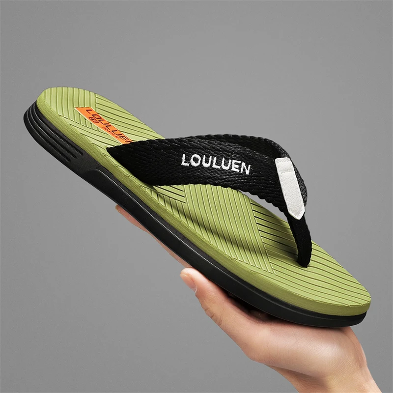 

Мужские шлепанцы-слайды: модные летние нескользящие тапочки для мужчин, легкие повседневные пляжные сандалии для дома и улицы