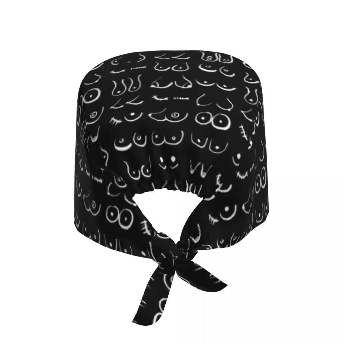 Custom Cute Boobs Medical Staff Scrubs Hat Women Men Doctor Nursing Cap Scrub Caps