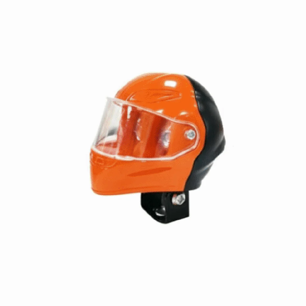 Waterproof Motorcycle LED Fog Lights High Low Beam Projector Lens Auxiliary Spotlight Dual Lens Dual Color Flash LED Headlight