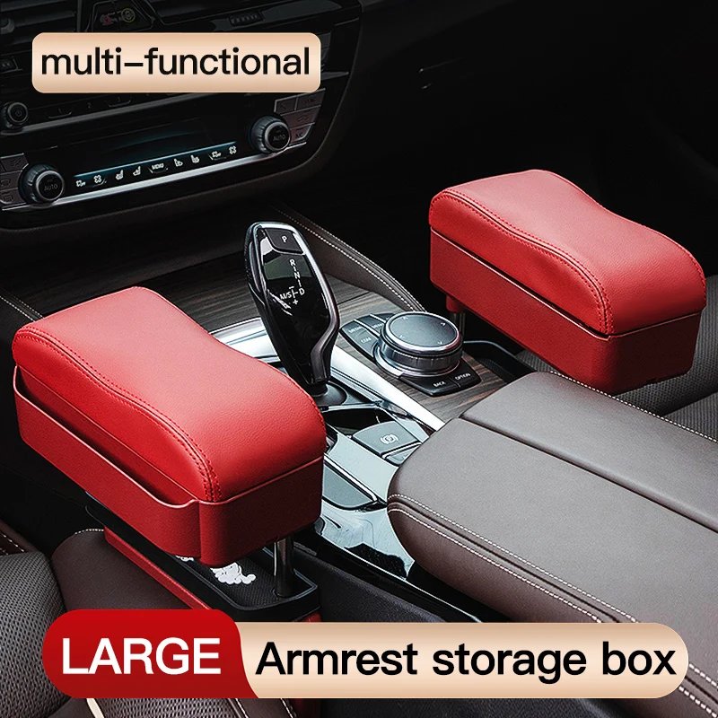 Car Armrest Box Elbow Support Adjustable Car Seat Gap Organizer Arm Rest Box For Trumpchi Gac GS8 GS5 GS3 GS4 GA3 GA8 GA4 GE3