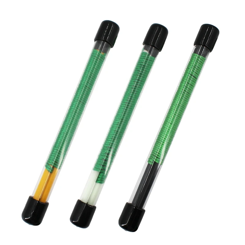 Golf Putting String with Pegs Putting Guideline Direction Peg Golf Training Aids