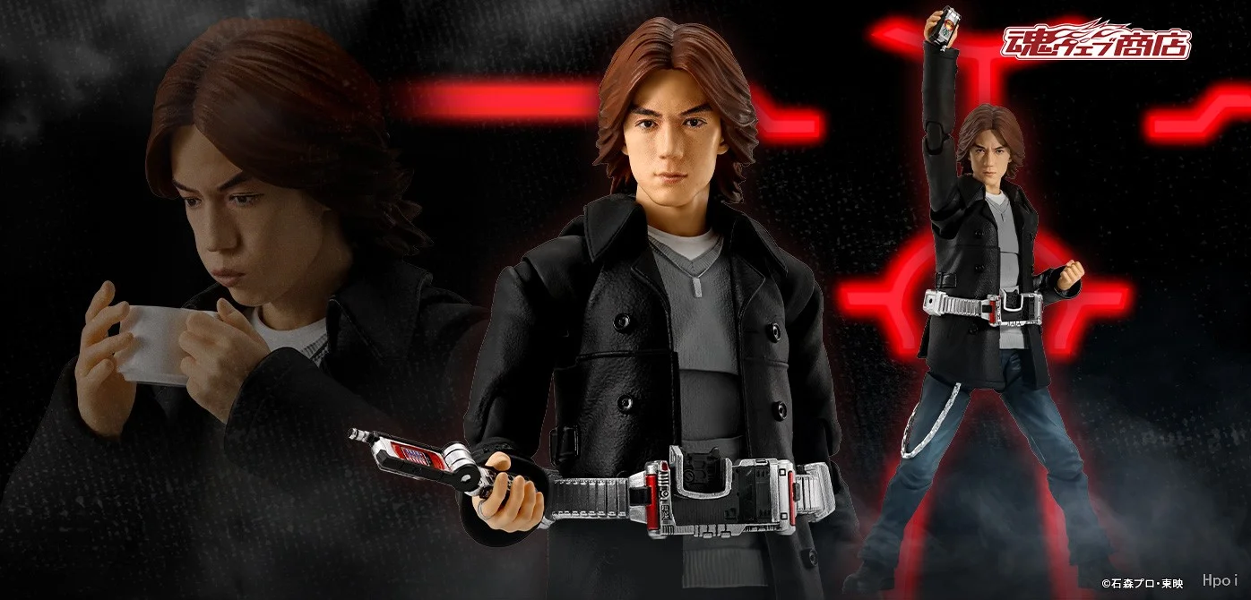 Auf Lager Original BANDAI SHF S.H.Figuarts Takumi Inui Rider Masked Faiz 14,5 CM Anime Figur Sammeln Modell Action Spielzeug Geschenke