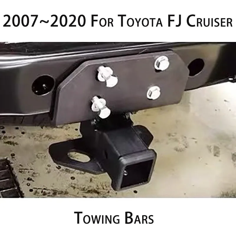 2007~2020 For Toyota FJ Cruiser Towing Bars Kit Chrome-molybdenum Steel FJ Cruiser Trailer Hook Tow Hook Modification Accessorie