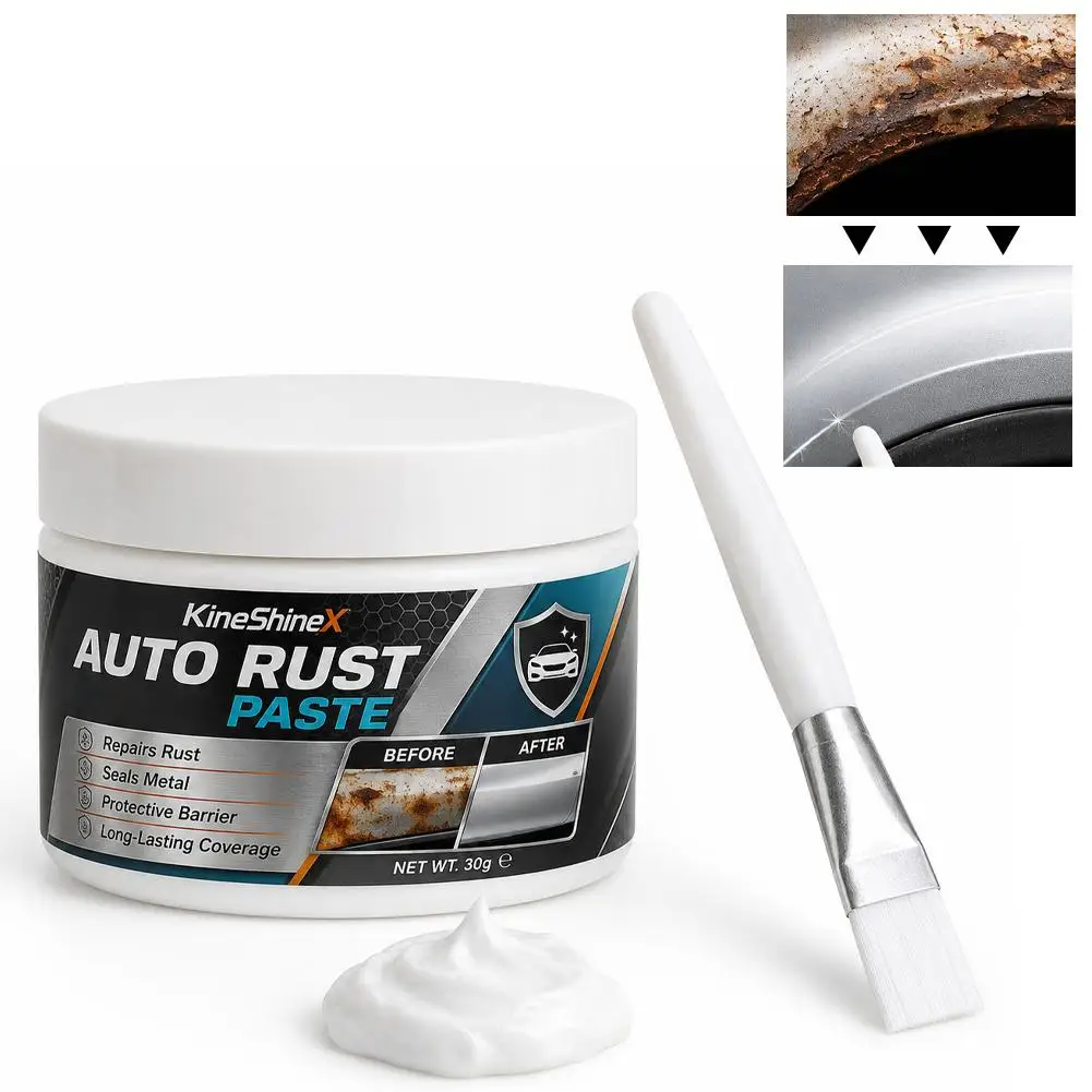 Car Anti-rust Rust Remover Multi Purpose Paste Anti-Corrosion Coating Paste Iron Metal Surfaces Chassis Rust Inhibitor 2026