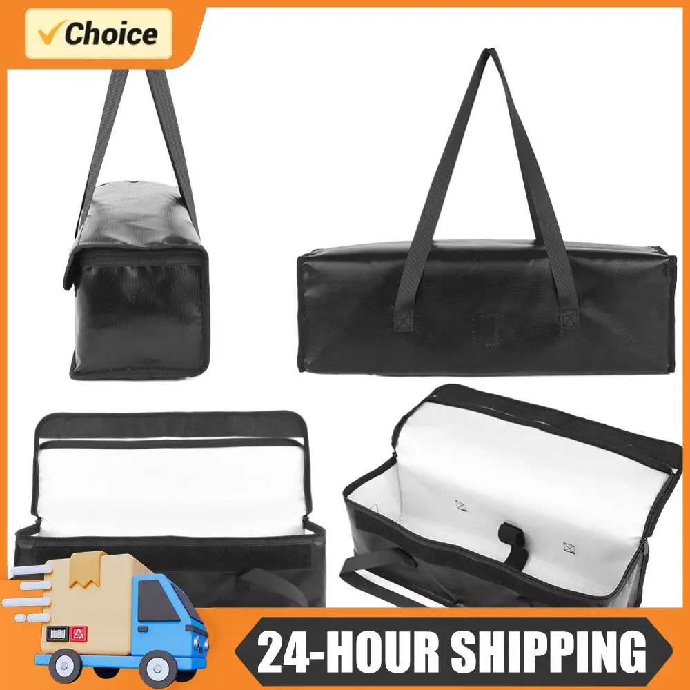 

Ebike Battery Bag Fireproof Battery Bag Large Capacity Lithium Battery Storage Pouch Battery Transport Bag Ebike Accessories
