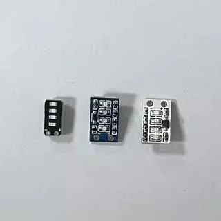 Ultra-Mini 4-LED Battery Indicator Module, for 1S/2S/3S 1/2/3-Cell Li-ion 18650 Battery, MOQ 5 Pcs