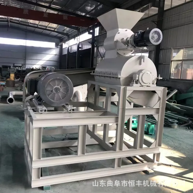 

Marine Shipping Customization High Humidity Material Crusher Vertical for Medicinal Residue Processing Equipment