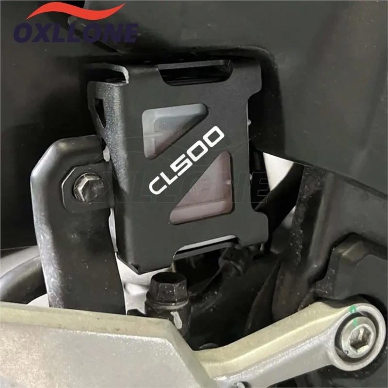 

Oil Cup Cover Protective Guard For Honda CL500 CL 500 2022 2023 2024 2025 Rear Brake Bump Fluid Reservoir Motorcycle Accessories