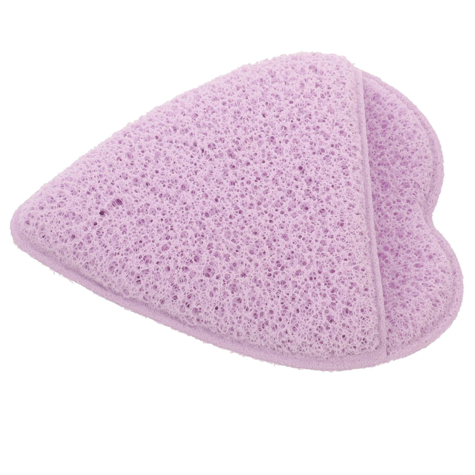 Esponja exfoliante de limpieza Facial gruesa, limpieza profunda de poros, eliminación de aceite, depurador Facial, herramienta de cuidado de la piel para eliminación de maquillaje