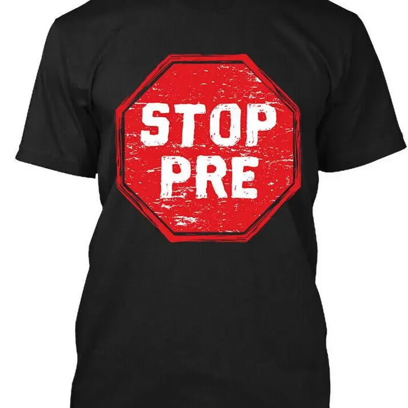 Nwt Stop Pre Steve Prefontaine American Long Distance Runner T Shirt Size S 4Xl