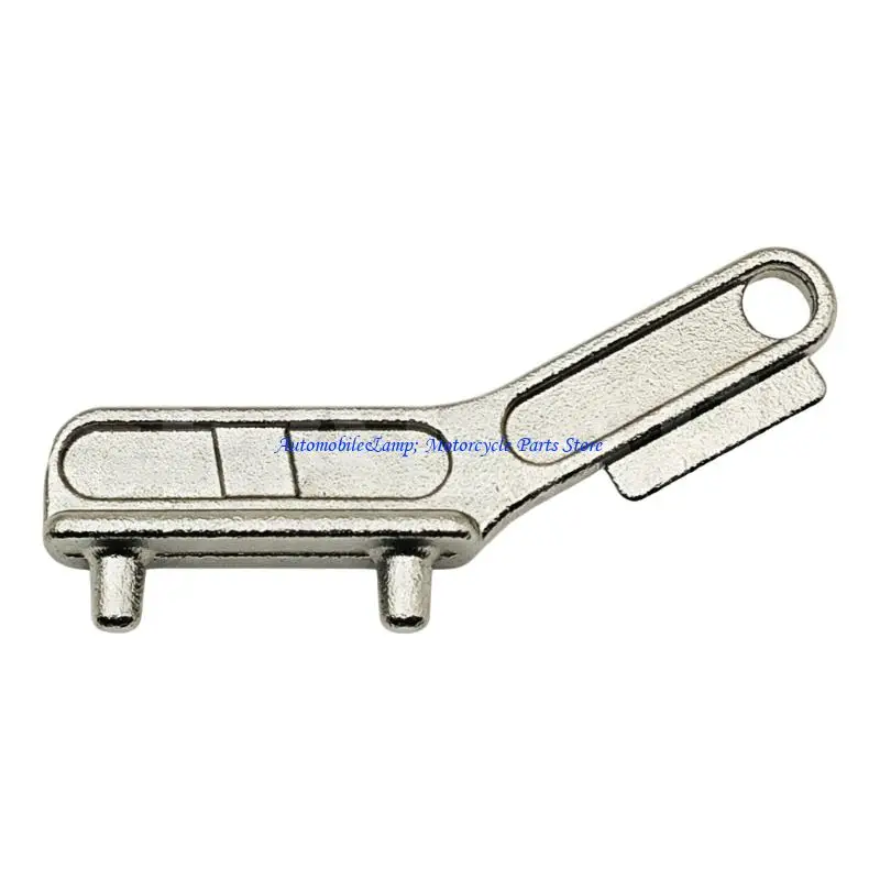 H7BD Boat Water Fill Cap Opener Two Pin Design Deck Fill for Marine Maintenance