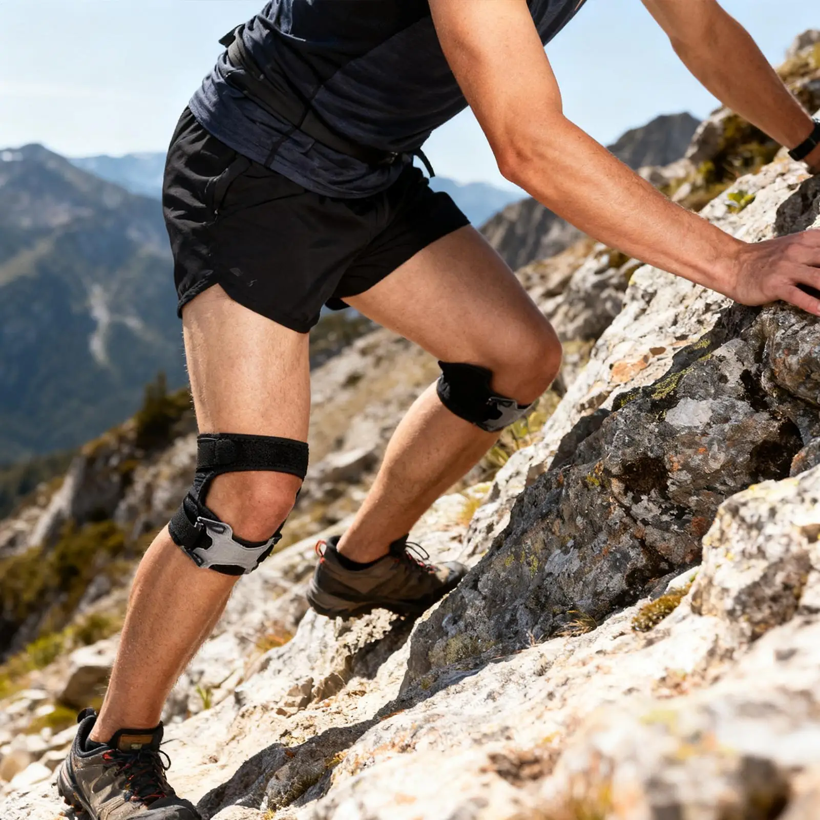 

Patella Knee Straps Stabilizer Brace Compression Patella Tendon Brace For Women Men Basketball Volleyball Soccer Tennis Squats