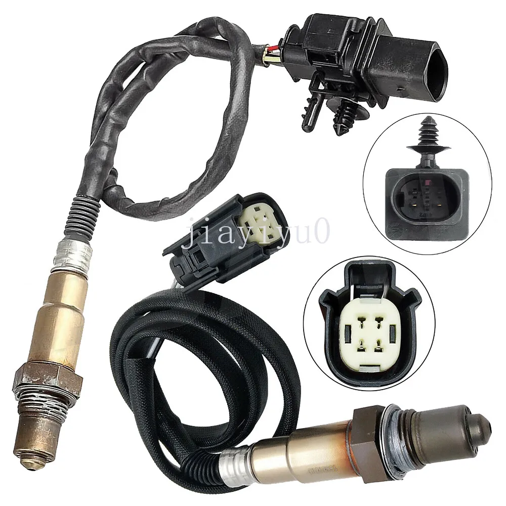 

2pcs Up+Down Oxygen Sensor For 2012-2014 for Ford Focus 2.0L,2015 for Lincoln MKC 2.3L