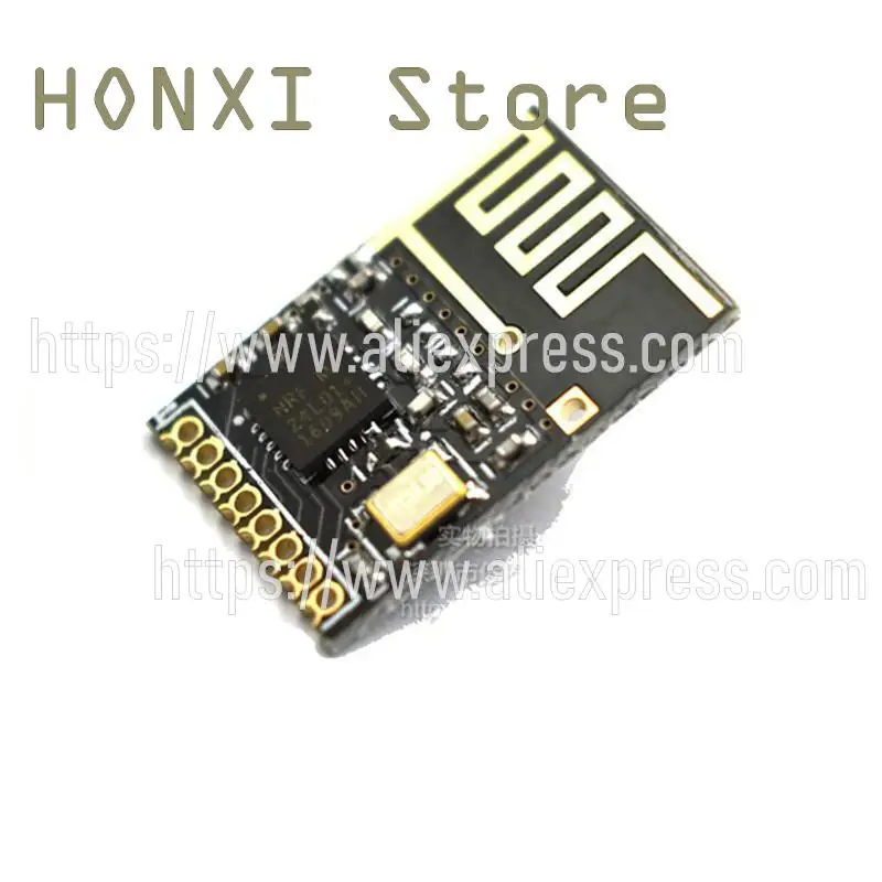 1PCS Mini NRF24L01 + wireless modul power verbesserte wireless-transceiver-modul