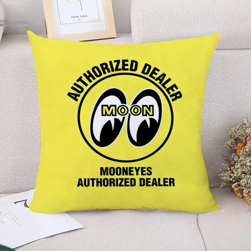 Mooneyes Pillow Cases Decorative Pillows Covers Cushion Cover 40x40 Fall Decor Sofa Cushions Pillowcases 50x50 Pillowcase 45*45